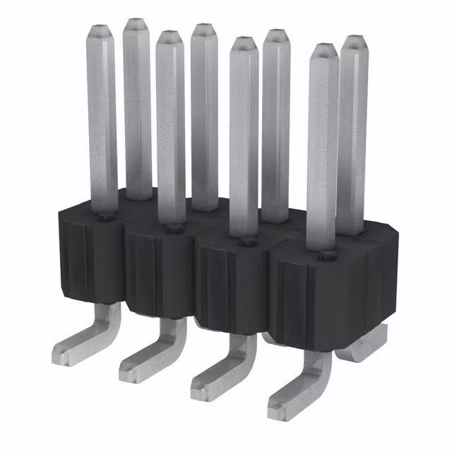 54202-T08-04 Amphenol ICC (FCI)  Headers Male Pins